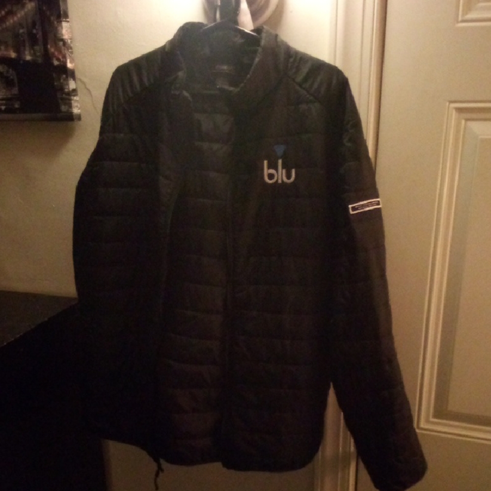 Blu Black Quilted Jacket